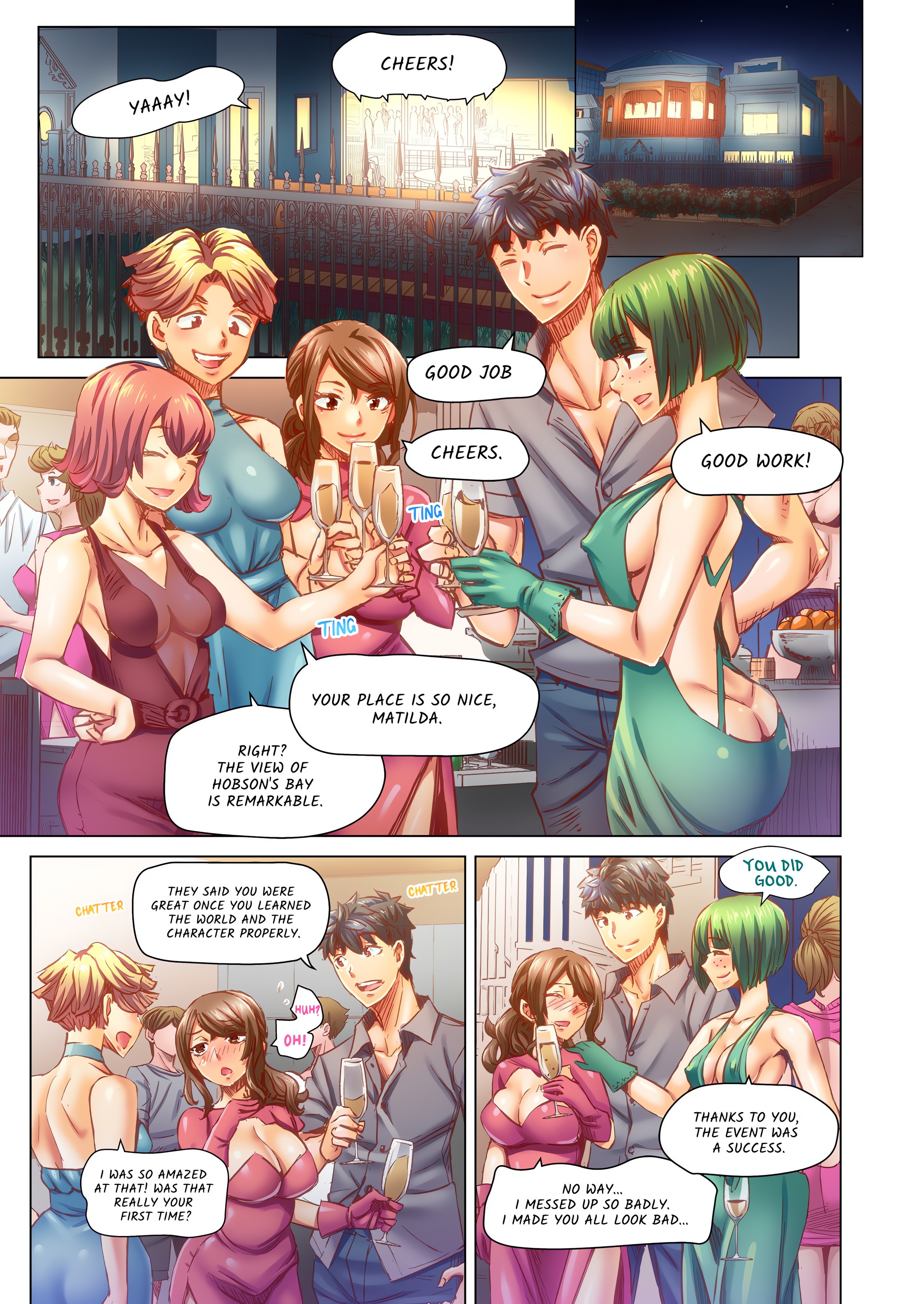 Marry Me, I ll Fuck You Until You re Pregnant! page 1