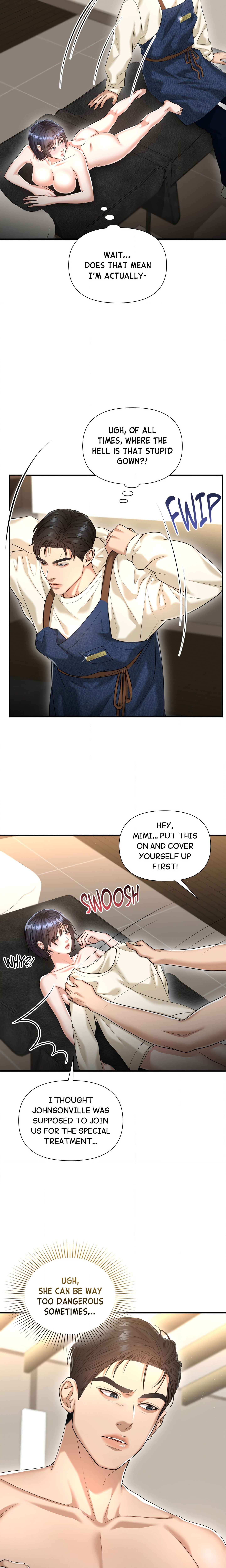 The Secret Shampoo Room page 2
