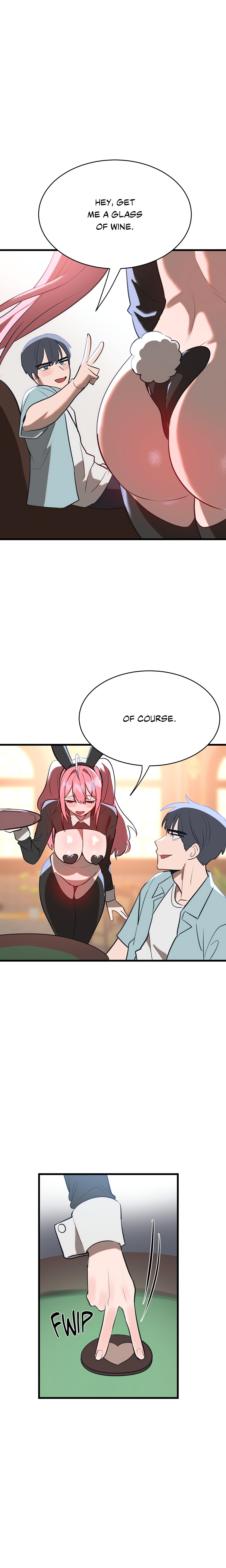 Magic-Girl Service (Uncensored) page 1