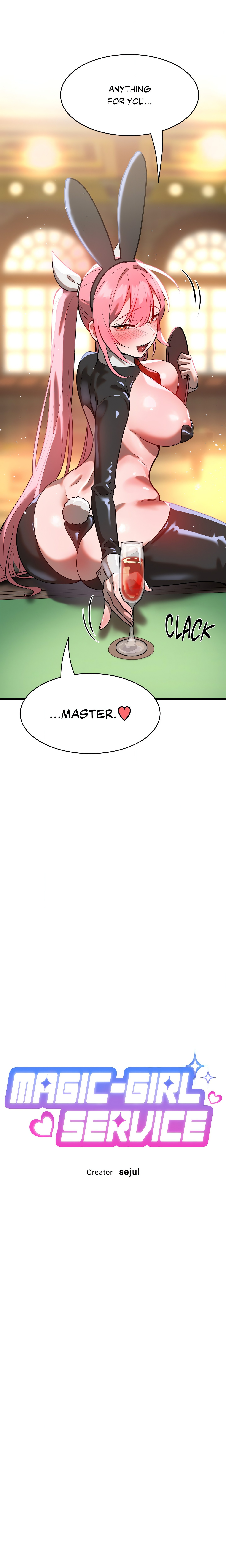 Magic-Girl Service (Uncensored) page 2