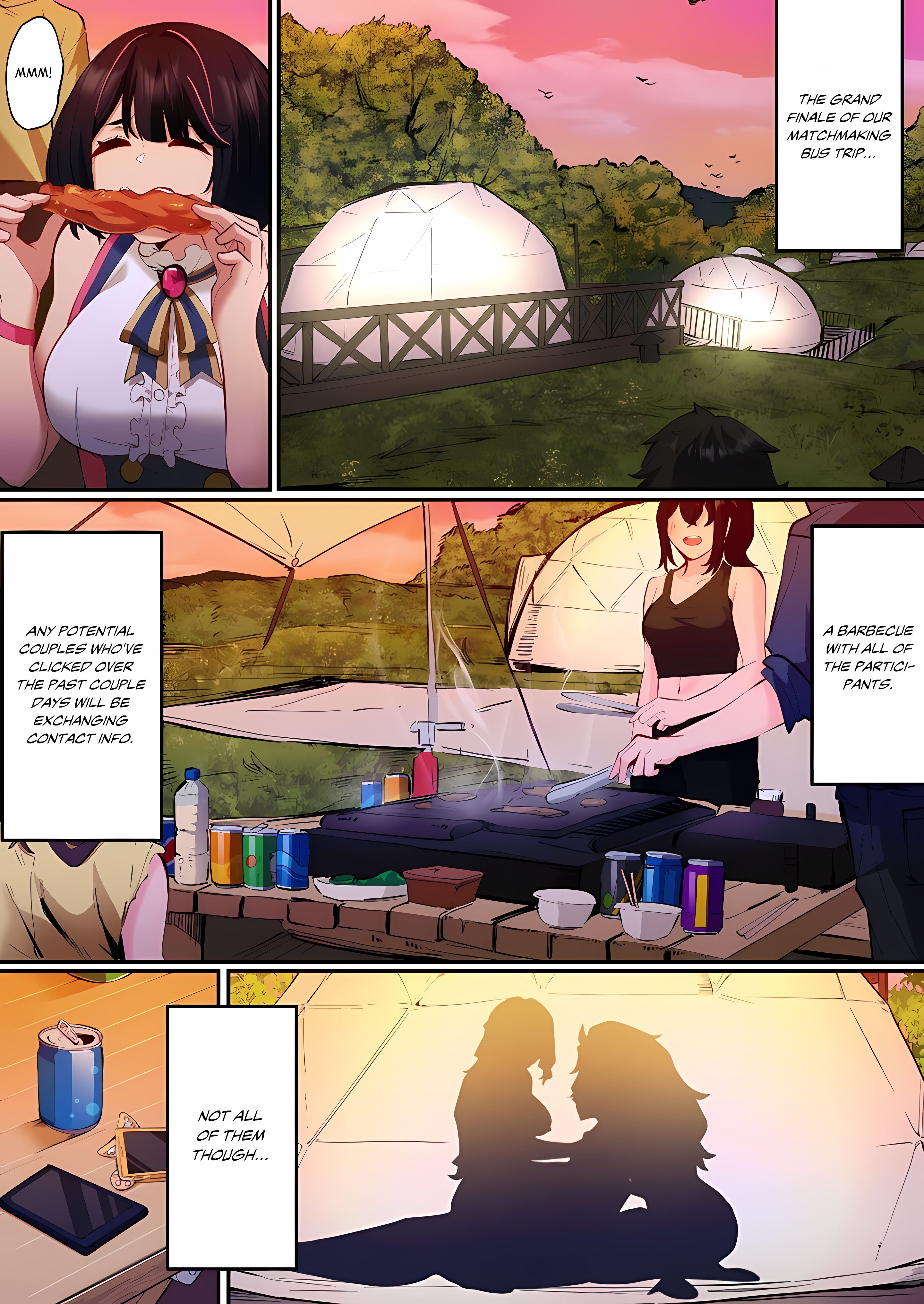 Hot Spring Love Affair: I’m Looking for a Girlfriend, but These Girls Just Want Sex! page 1