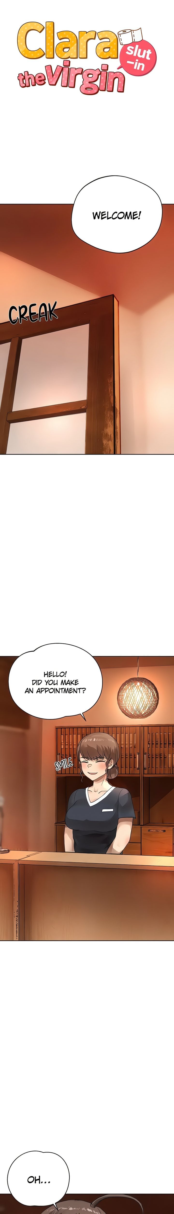 Clara, the Virgin Shut-in page 1