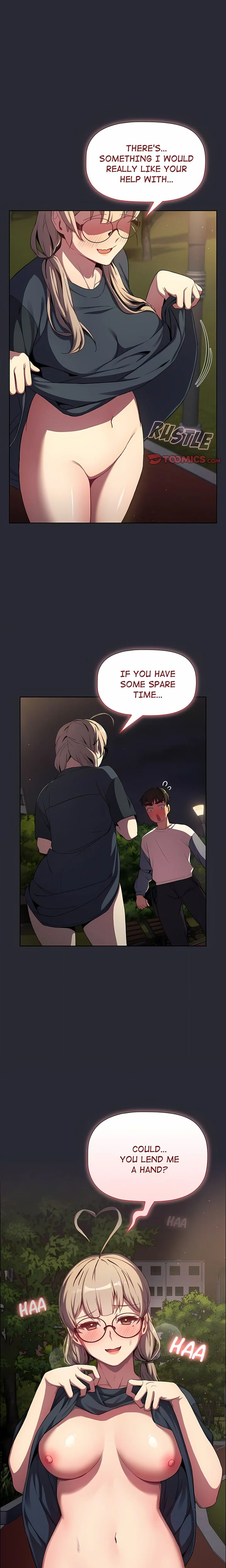 What Do I Do Now? (Uncensored) page 1
