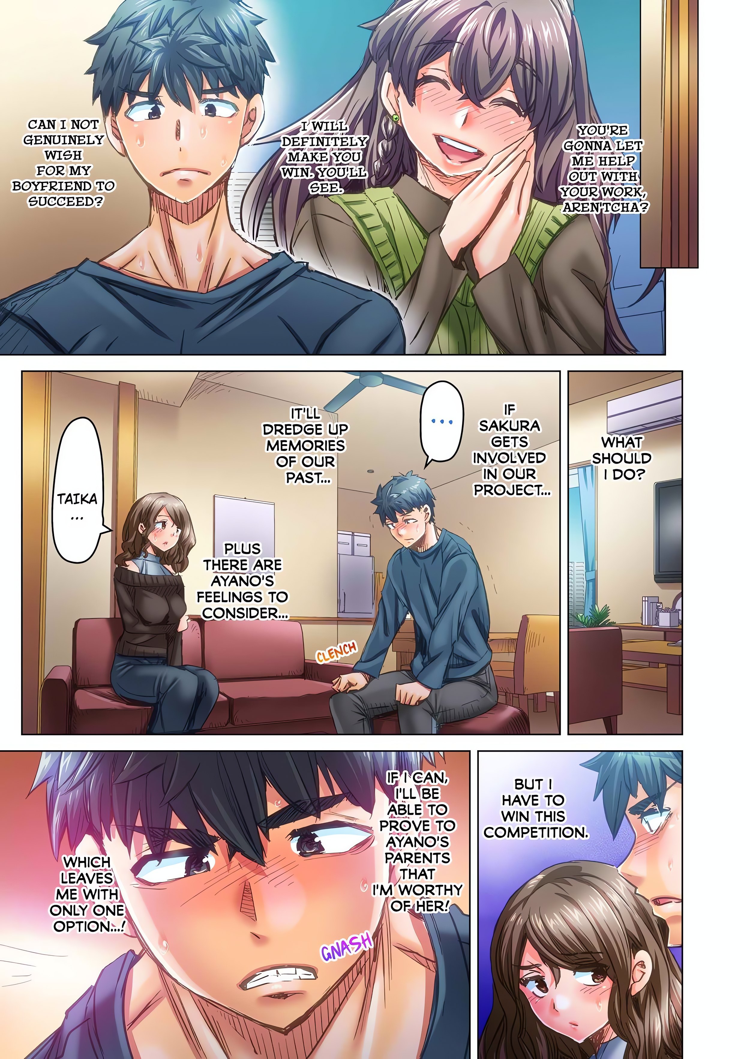 Marry Me, I ll Fuck You Until You re Pregnant! page 1