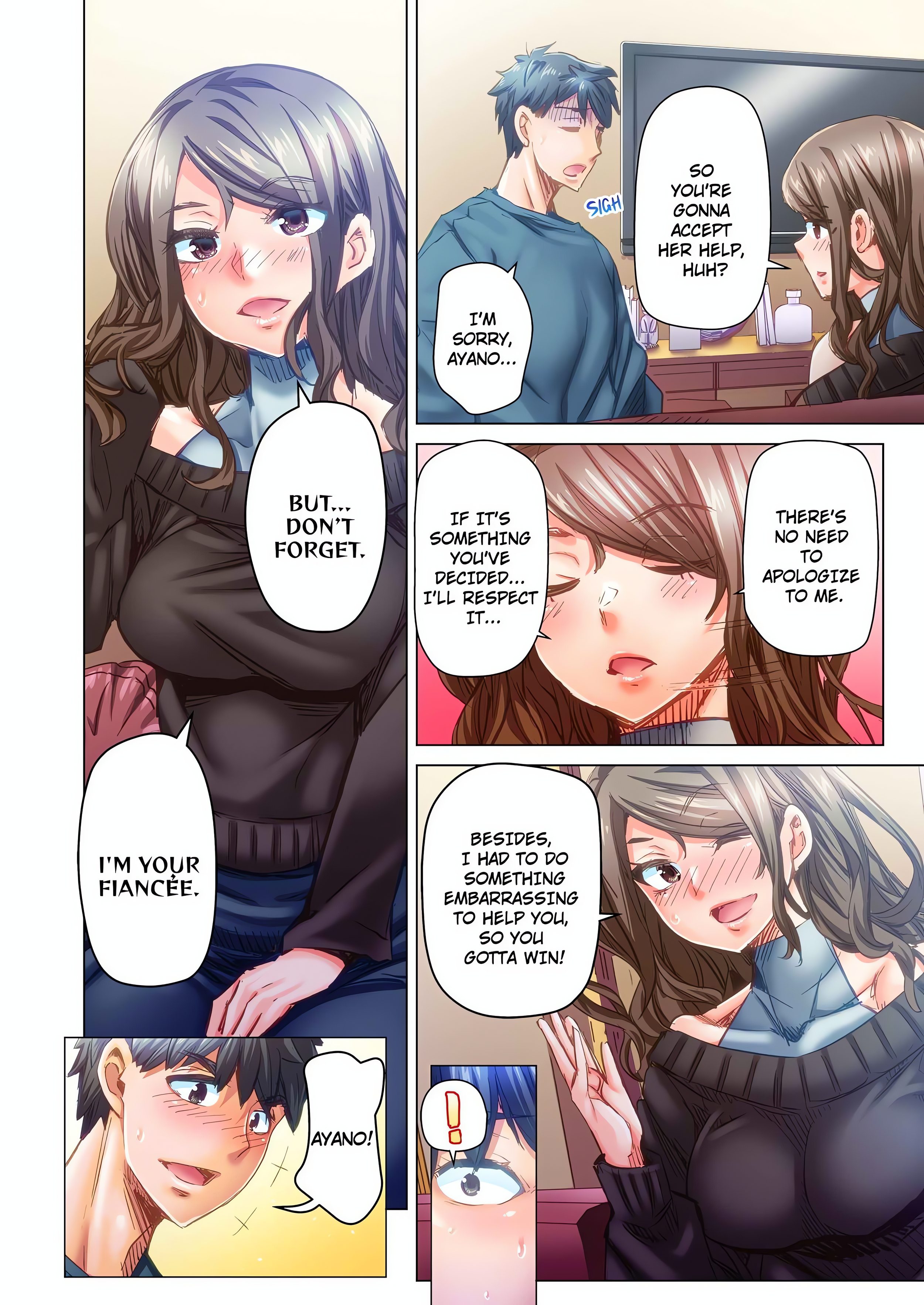 Marry Me, I ll Fuck You Until You re Pregnant! page 2