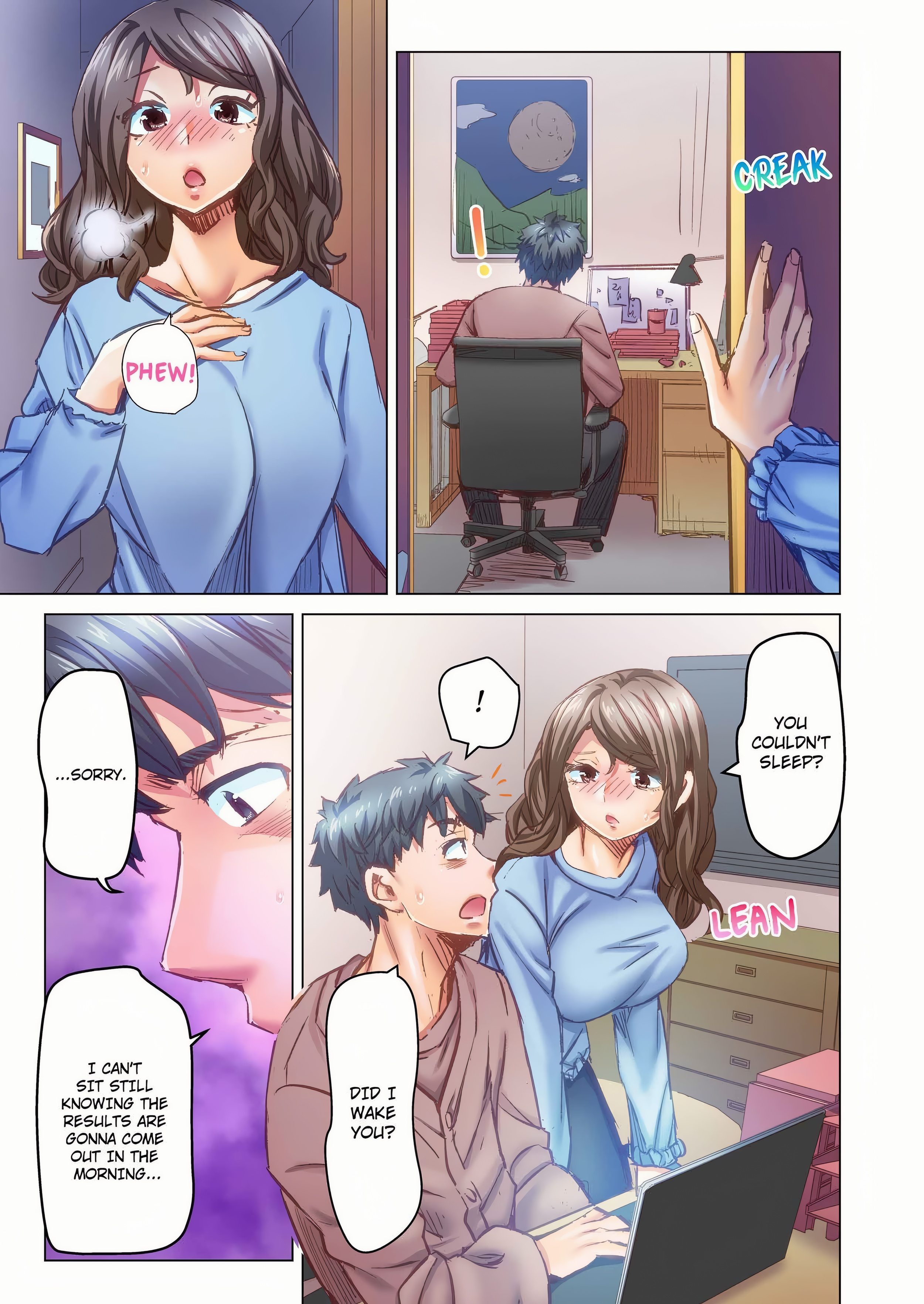 Marry Me, I ll Fuck You Until You re Pregnant! page 1