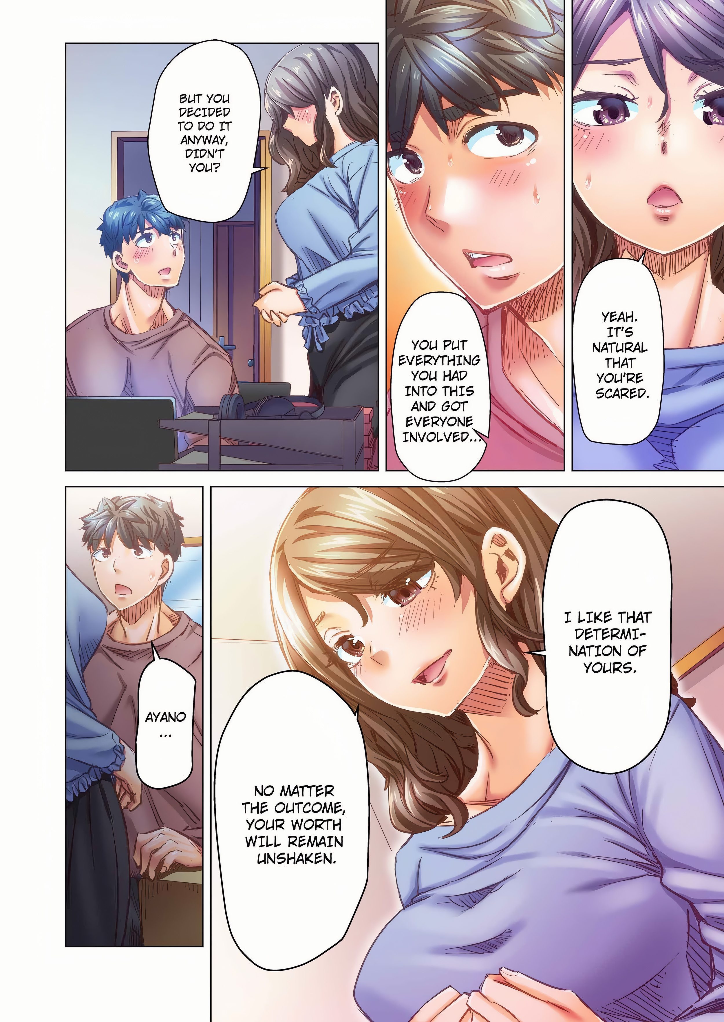Marry Me, I ll Fuck You Until You re Pregnant! page 2