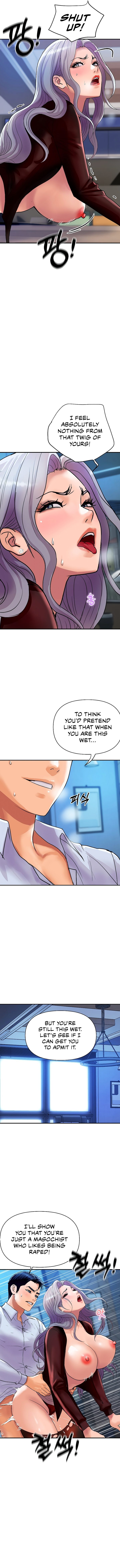 Why is my family like this manhwa